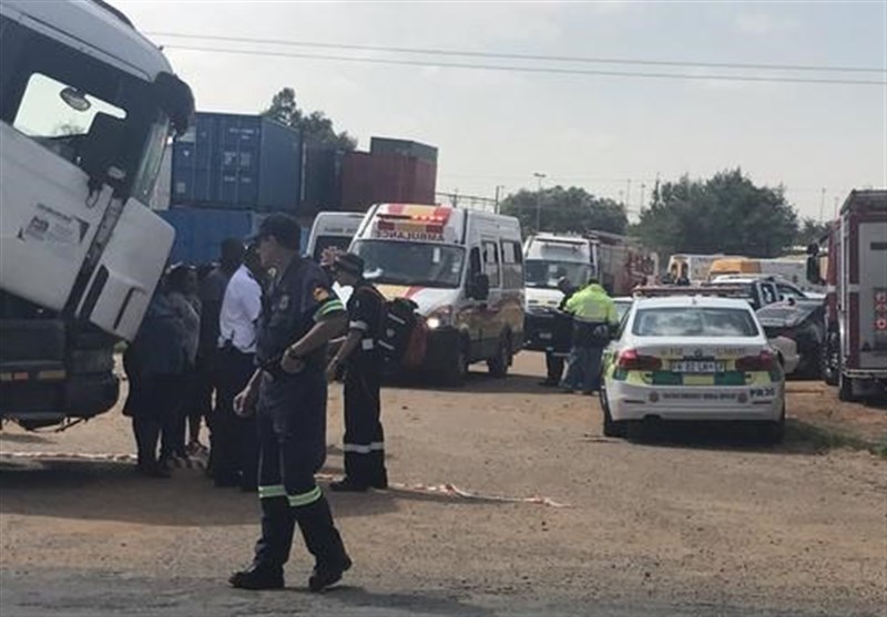 200 Injured in Commuter Train Crash outside Johannesburg