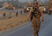 کاروان نظامیان خارجی در جنوب افغانستان هدف قرار گرفت
