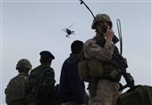 تفنگداران آمریکایی شیوه کشتن مخالفان با پهپاد را به ارتش افغانستان آموزش می‌دهند