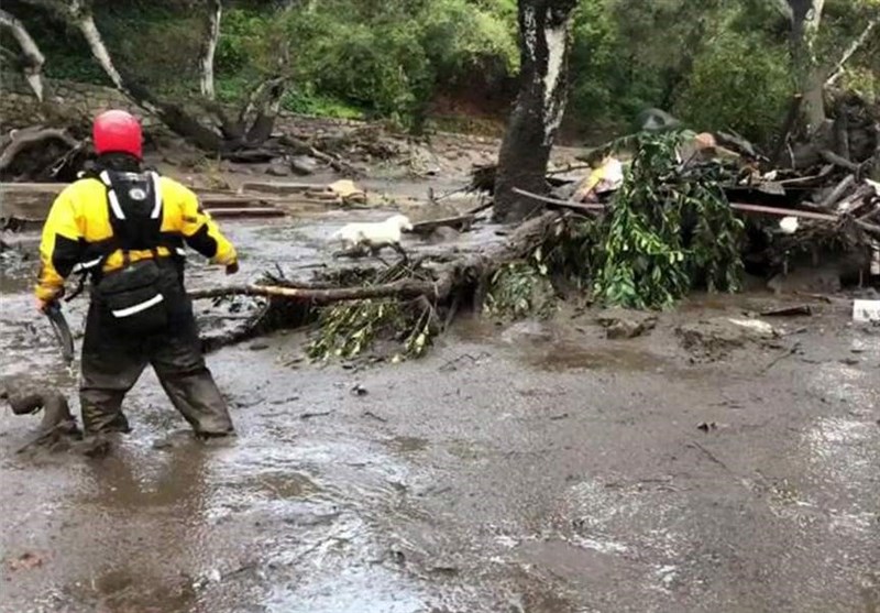 Death Toll from California Mudslides Rises to 20