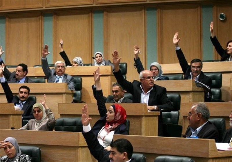 موضع قوی نمایندگان اردنی علیه رژیم صهیونیستی