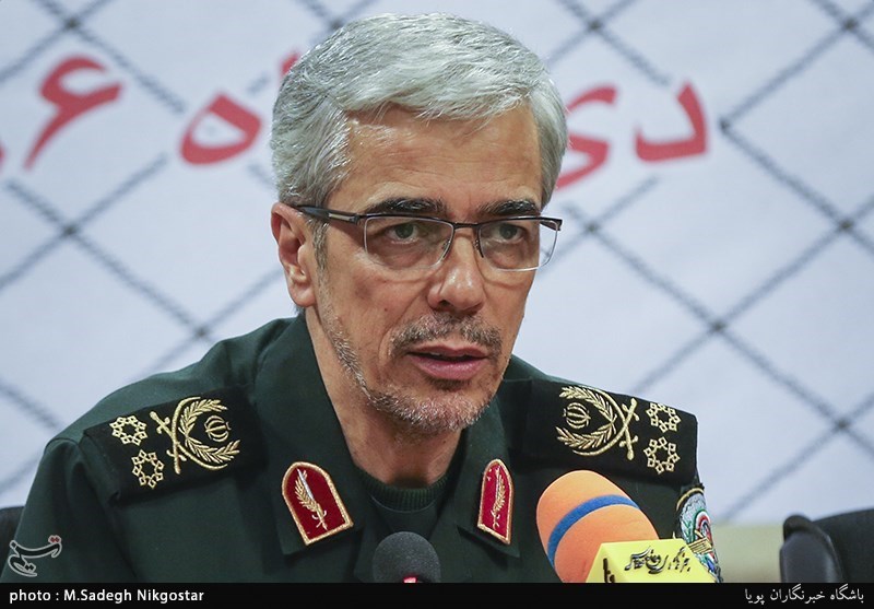امریکہ کی ایران دشمنی ختم ہونے والی نہیں، جنرل باقری