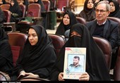 تجلیل از شهید احمدی روشن در اهواز