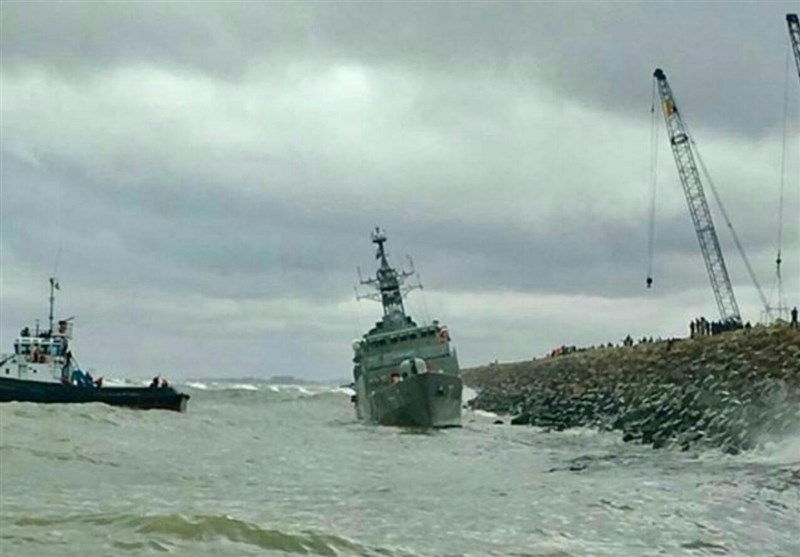 2 Missing in Iran’s Caspian Destroyer Crash