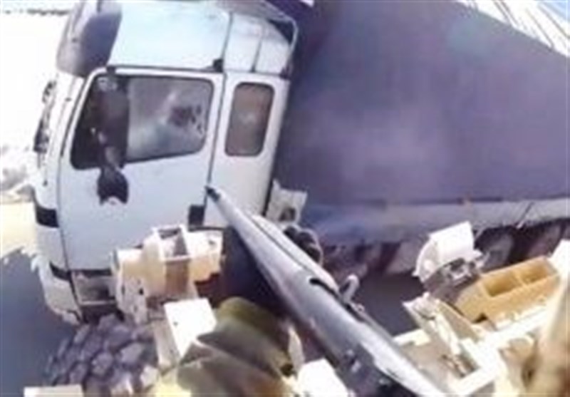 شلیک نظامی آمریکایی به راننده غیرنظامی در افغانستان + ویدئو