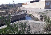 خوزستان| مشکلات فاضلاب مسکن مهر بندر ماهشهر از حد تحمل مردم خارج است