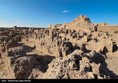 ایران کے شہر بم کا تاریخی قلعہ