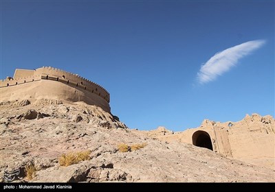 ایران کے شہر بم کا تاریخی قلعہ