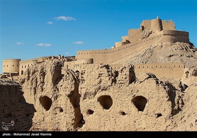 ایران کے شہر بم کا تاریخی قلعہ