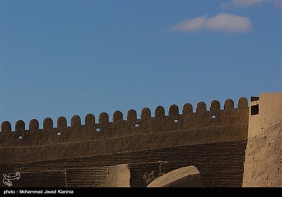 ایران کے شہر بم کا تاریخی قلعہ