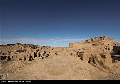 ایران کے شہر بم کا تاریخی قلعہ