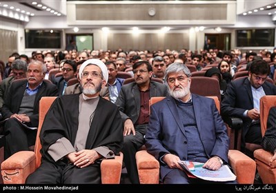 علی مطهری و حجت السلام احمد مازنی، نماینده مردم تهران در مجلس شورای اسلامی