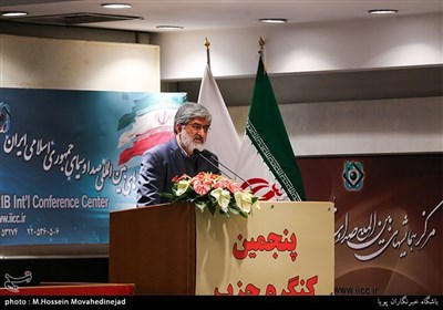 سخنرانی علی مطهری در پنجمین کنگره حزب همبستگی ایران اسلامی