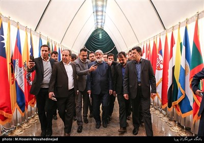  علی مطهری در پنجمین کنگره حزب همبستگی ایران اسلامی