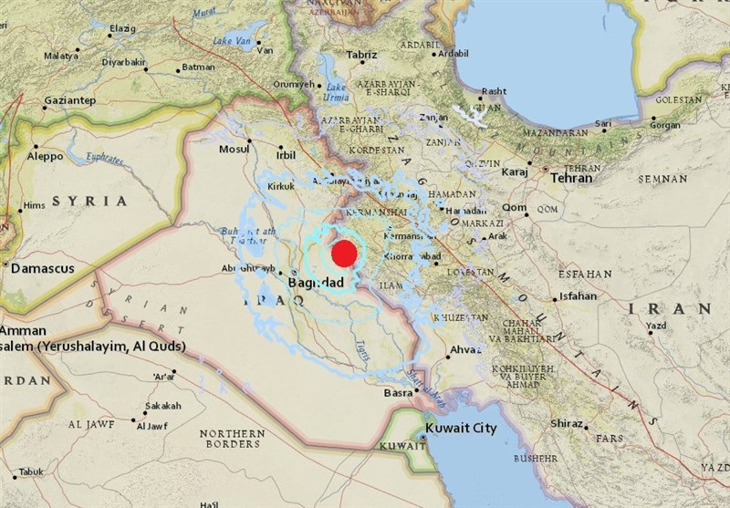 Quakes Rattle Western Iran