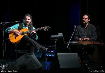 اولین شب سی‌وسومین جشنواره موسیقی فجر