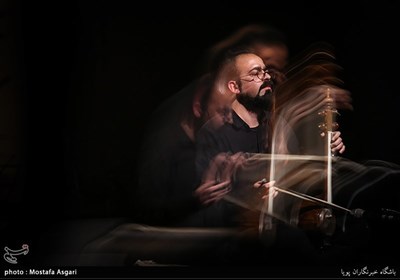 اجرای حسام اینانلو نوازنده کمانچه در سالن رودکی