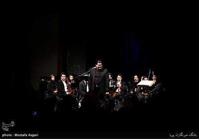 خوانندگی سالار عقیلی در ارکستر ملی