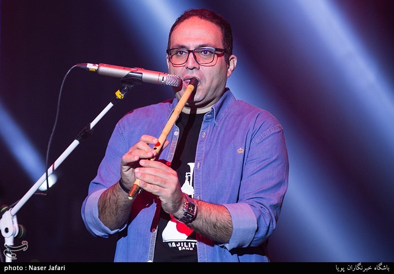 دومین شب سی‌وسومین جشنواره موسیقی فجر- سالن ایرانیان