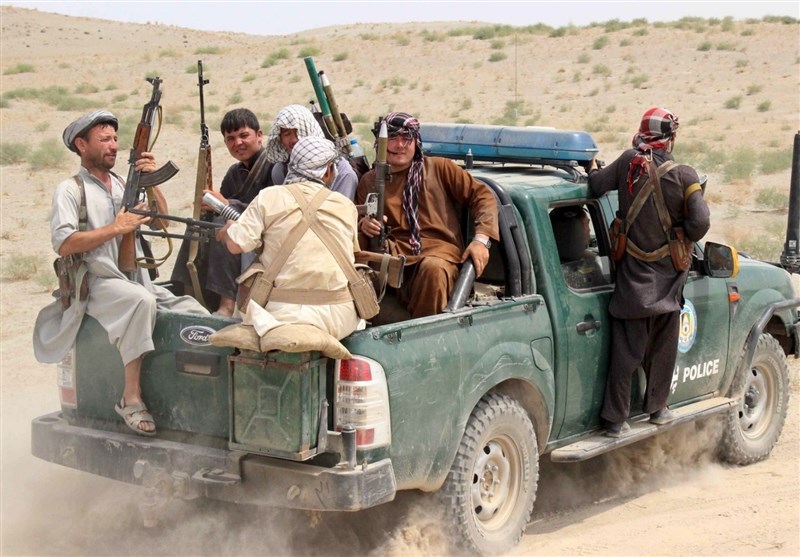 کشته شدن 9 نیروی خیزش مردمی در حمله طالبان به شرق افغانستان
