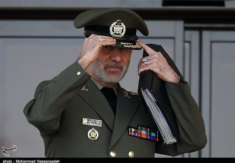 Iran’s Defense Minister Says Crushing Response Awaits Any Aggressor