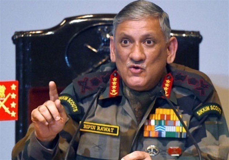 بھارتی فوج کے سربراہ نے پاکستان کوڈرون حملوں کی دھمکی دے دی