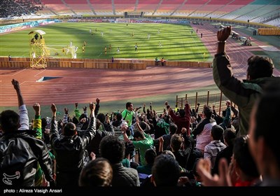 تماشاگران دربی اصفهان