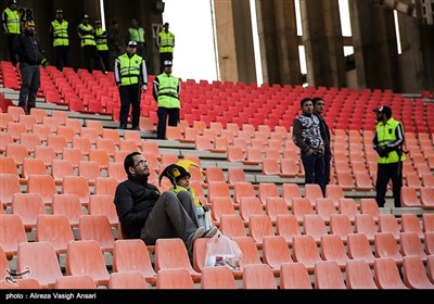 تماشاگران دربی اصفهان