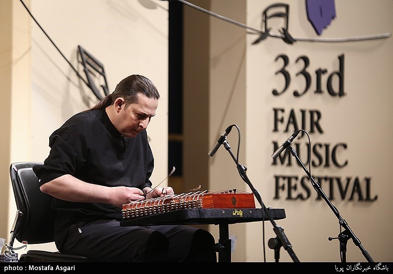 سومین شب سی‌وسومین جشنواره موسیقی فجر