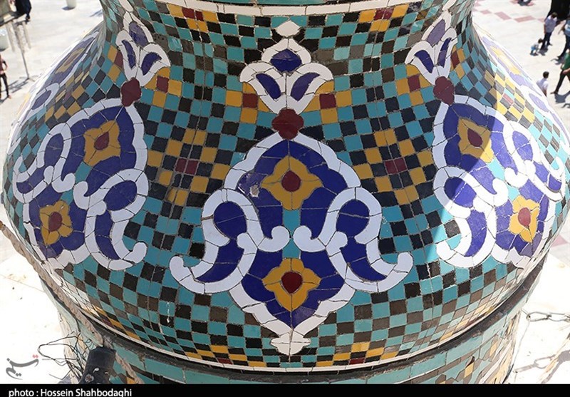 Iranian Seven Colors Tiles Tourism News Tasnim News Agency