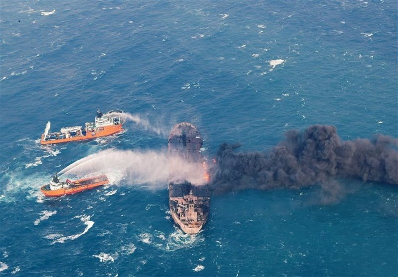 Families of Blazing Iranian Tanker’s Crew Take DNA Test