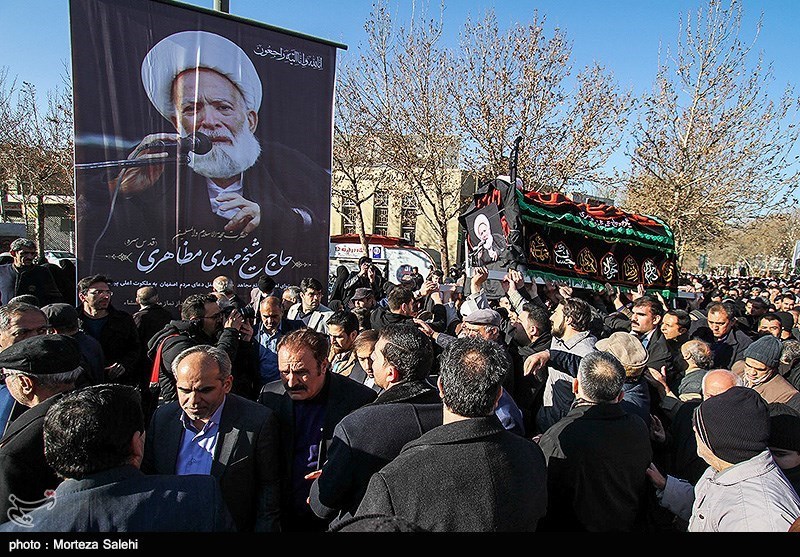 مراسم یادبود حجت‌الاسلام مظاهری در اصفهان برگزار می‌شود