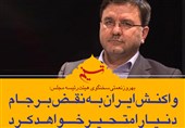 فتوتیتر/نعمتی: واکنش ایران به نقض برجام دنیا را متحیر خواهد کرد