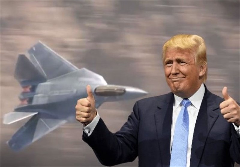 گاف ترامپ درباره جنگنده «اف-52»