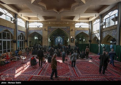مسجد کمرزرین در محله جویباره 