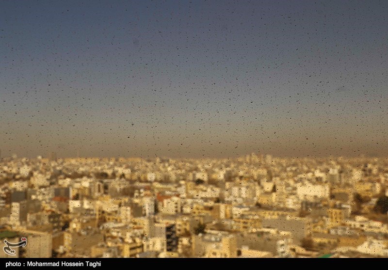 اراک| هوای شهر اراک در وضعیت ناسالم قرار گرفت