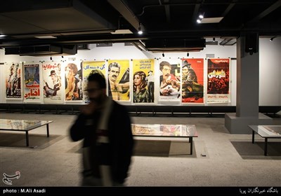 نمایشگاه پلاکارد های سردرهای سینما در گالری سلام