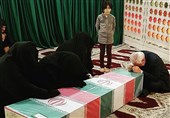 خوزستان| اربعین شهید امرالله احمدی در باغملک برگزار شد