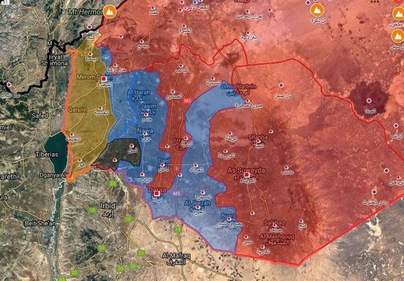 آیا نبرد ارتش سوریه برای آزاد سازی مناطق جنوب قریب‌الوقوع است؟