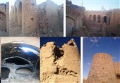زلزله به آثار تاریخی کوهبنان آسیب وارد کرده است
