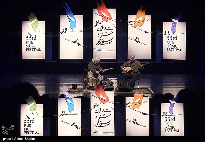 گروه ارکان اوگر در چهارمین شب سی‌وسومین جشنواره موسیقی فجر