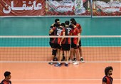 تیم والیبال شهرداری ارومیه با کاله مازندران مصاف می‌دهد