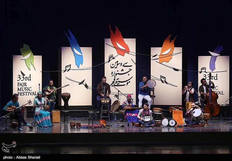 چهارمین شب سی‌وسومین جشنواره موسیقی فجر