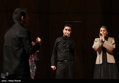 گروه آوازی تهران در چهارمین شب سی‌وسومین جشنواره موسیقی فجر