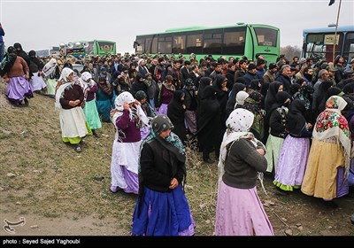 پیکر پاک شهید والامقام الماس بیرامی دولت‌سرایی با استقبال باشکوه مردم اردبیل از مقابل مصلای اردبیل تشییع و در روستای دیولیق این شهر به خاک سپرده شد.