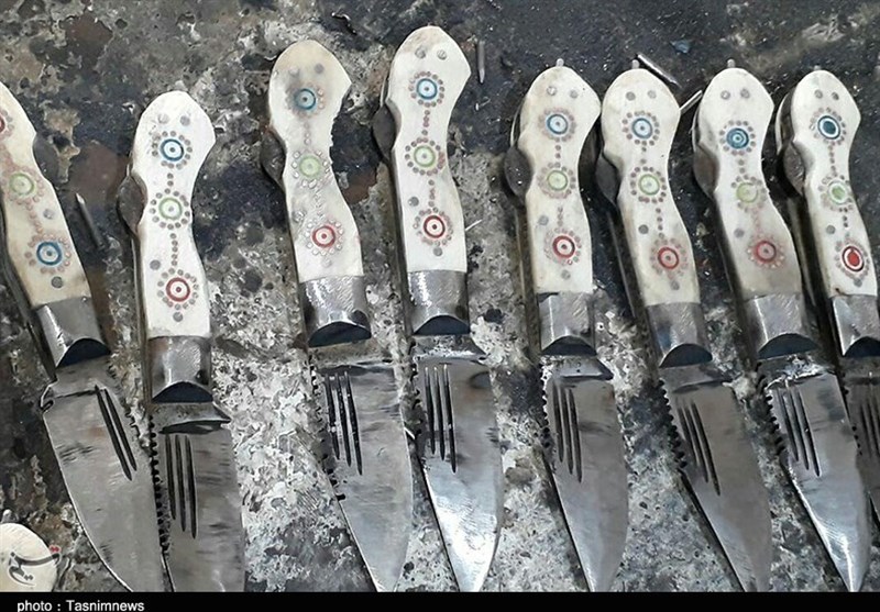 چاقوی سنتی بناب به ثبت ملی رسید + فیلم