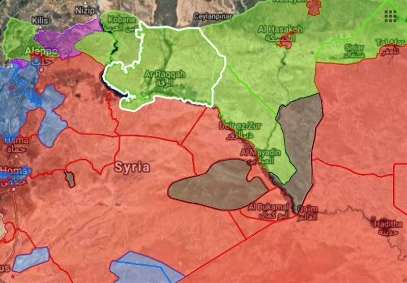 درگیری شدید ارتش ترکیه و سوریه در حومه «الرقه»/ تحرکات نظامی آمریکا در الحسکه