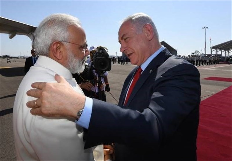 منت کشی نتانیاهو از هندوستان