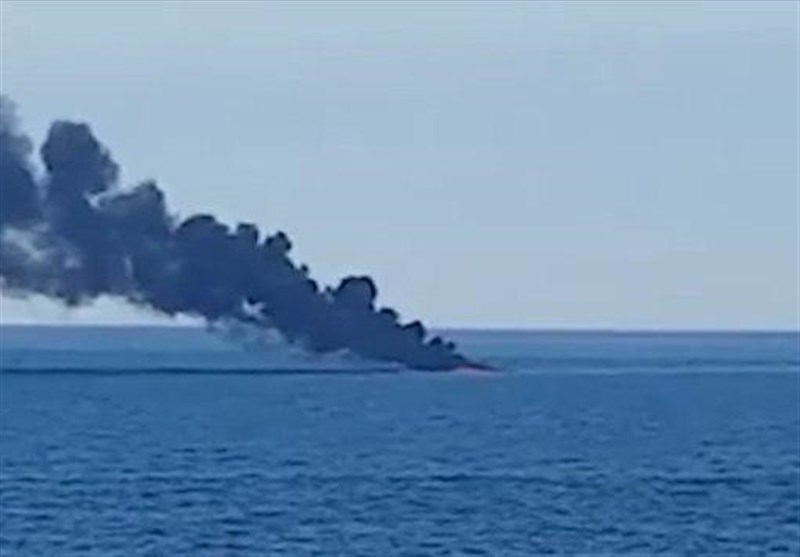 Iranian Oil Tanker Leaves 10-Mile Oil Slick, Clean-Up Operation Underway