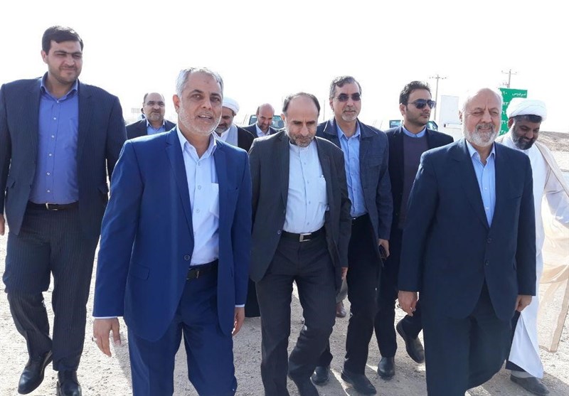 شهرک صنعتی بشرویه گازرسانی می‌شود